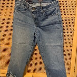 NYDJ Marilyn Straight Lift Tuck Technology Women's Jeans Size 10